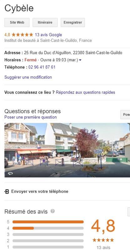 Belle Maison Acces Plage A Pied A La Garde St Cast 생카스트르길도 외부 사진